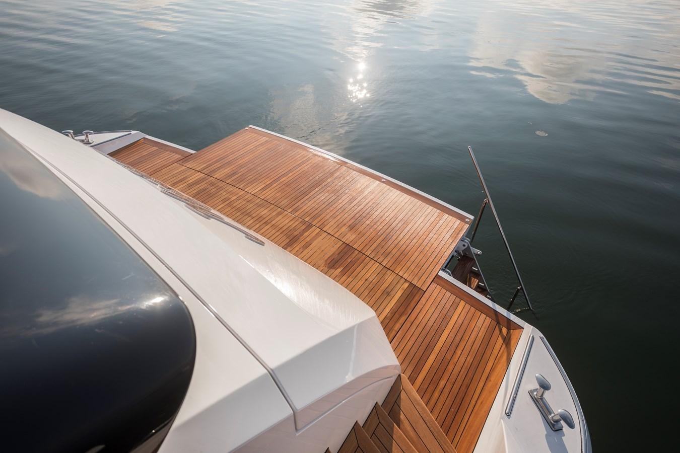 a boat on the water aboard MYSTERE Yacht for Sale