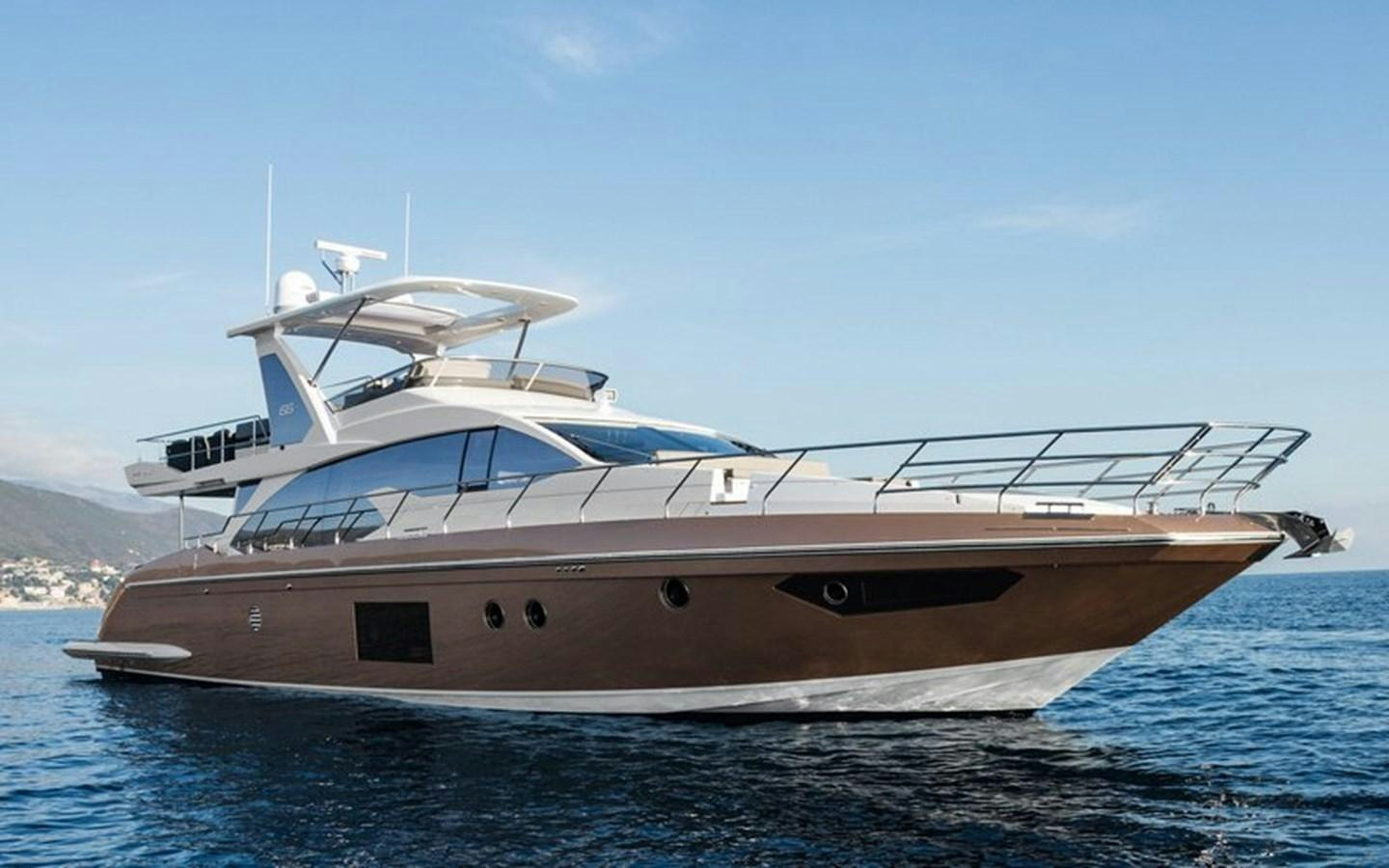 AZIMUT 66 FLY Yacht for Sale | 68' (20.8m) 2017 AZIMUT YACHTS | N&J