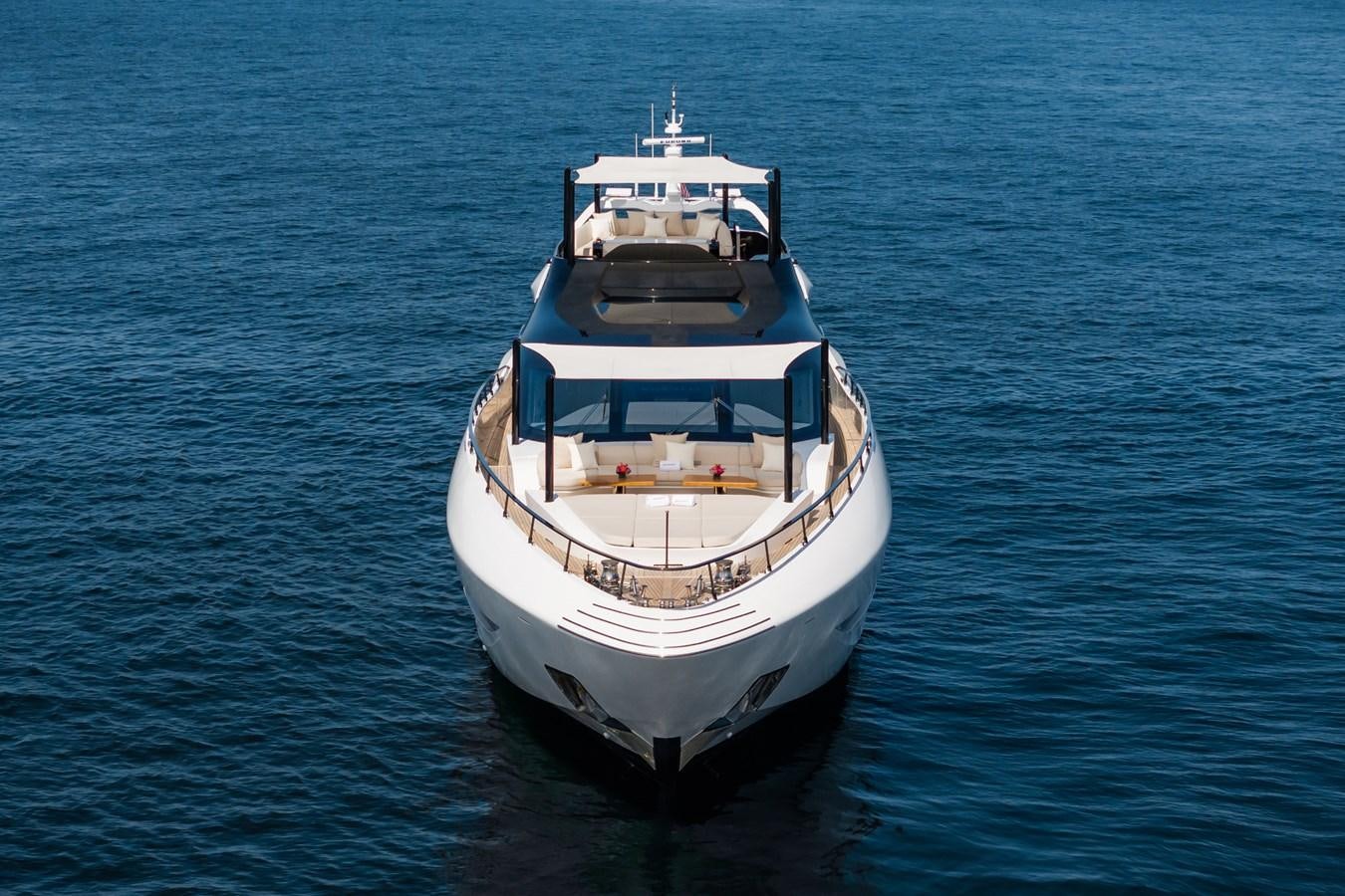 a boat in the water aboard JACQPOT Yacht for Sale