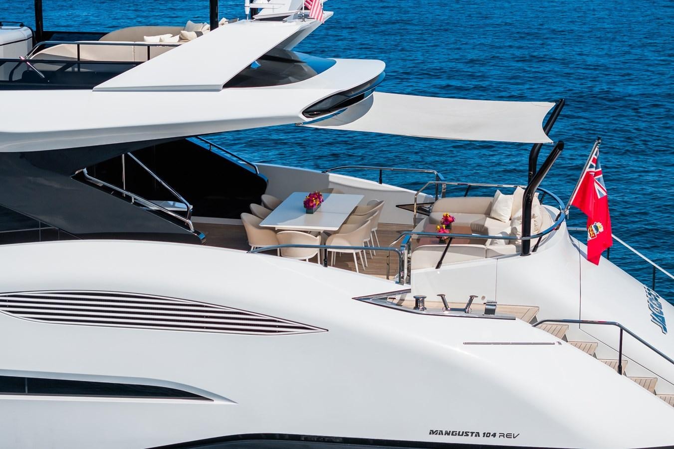 a boat on the water aboard JACQPOT Yacht for Sale