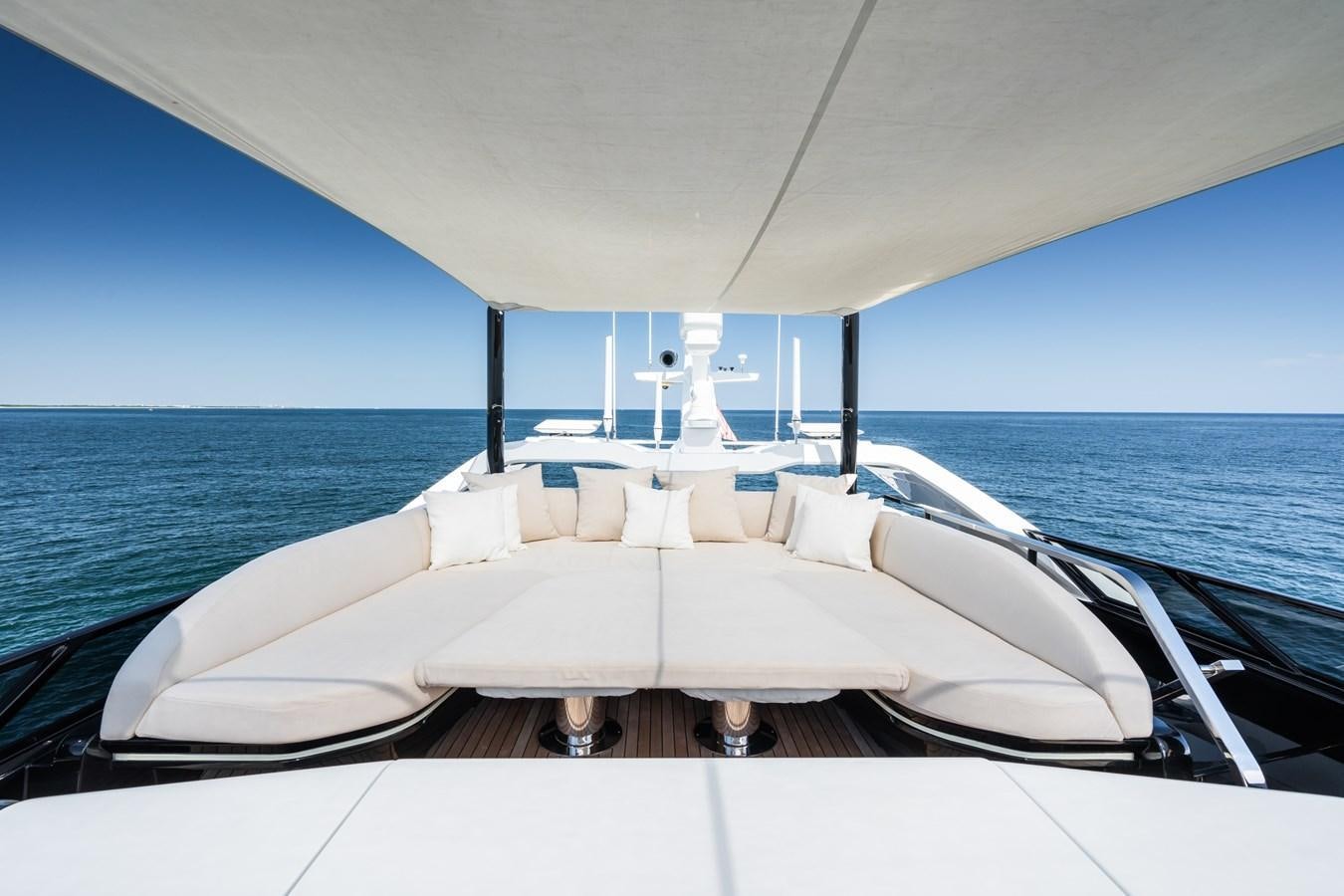 a boat on the water aboard JACQPOT Yacht for Sale