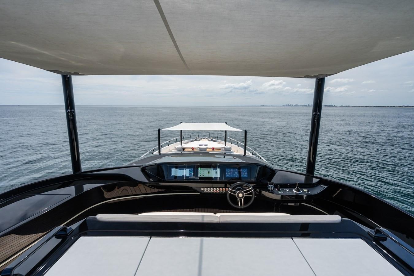 a boat on the water aboard JACQPOT Yacht for Sale