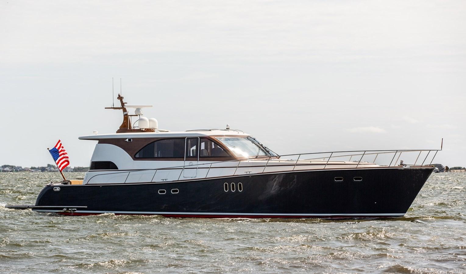 a boat in the water aboard ARAGOSTA Yacht for Sale