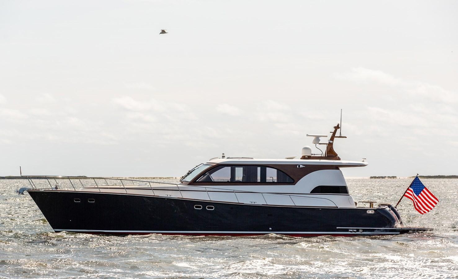 a boat on the water aboard ARAGOSTA Yacht for Sale