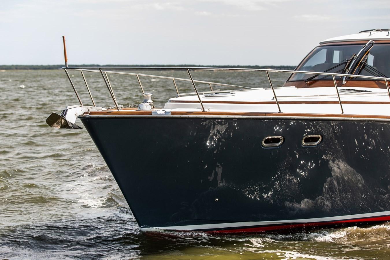 a boat in the water aboard ARAGOSTA Yacht for Sale