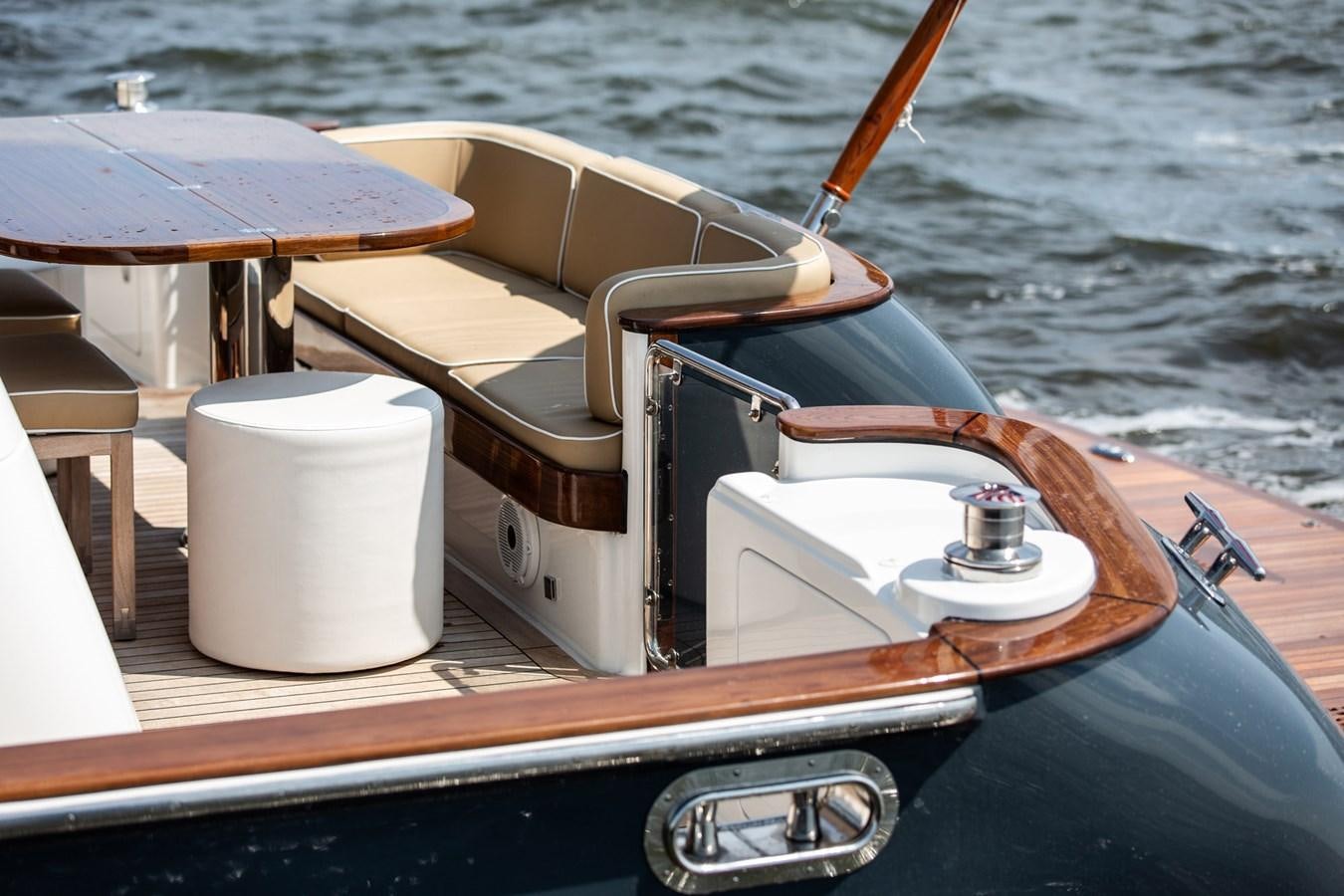 a boat on the water aboard ARAGOSTA Yacht for Sale