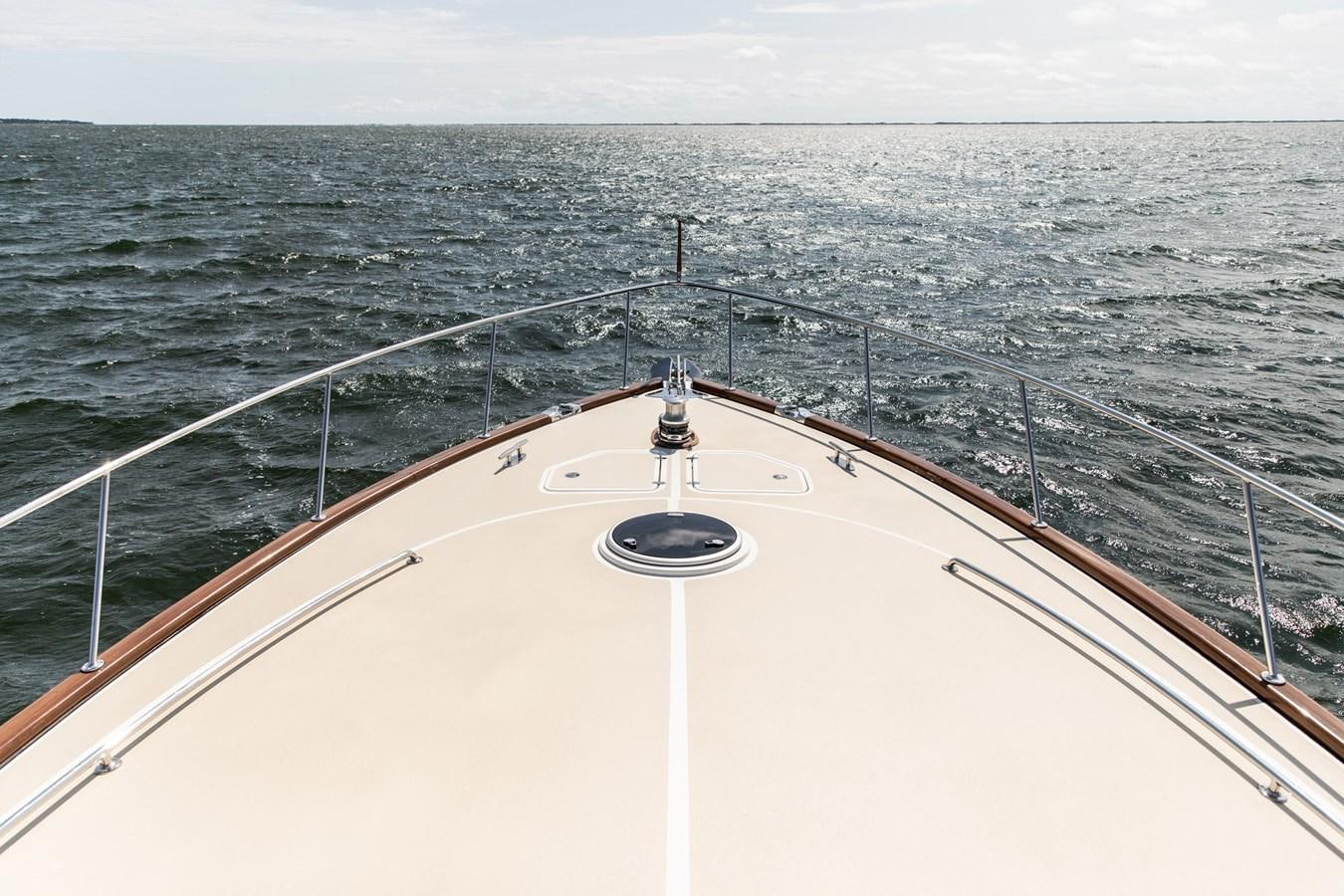 a large boat in the water aboard ARAGOSTA Yacht for Sale