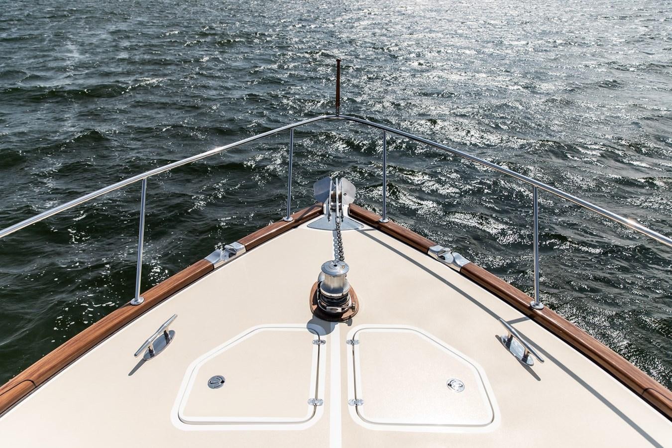 a boat in the water aboard ARAGOSTA Yacht for Sale