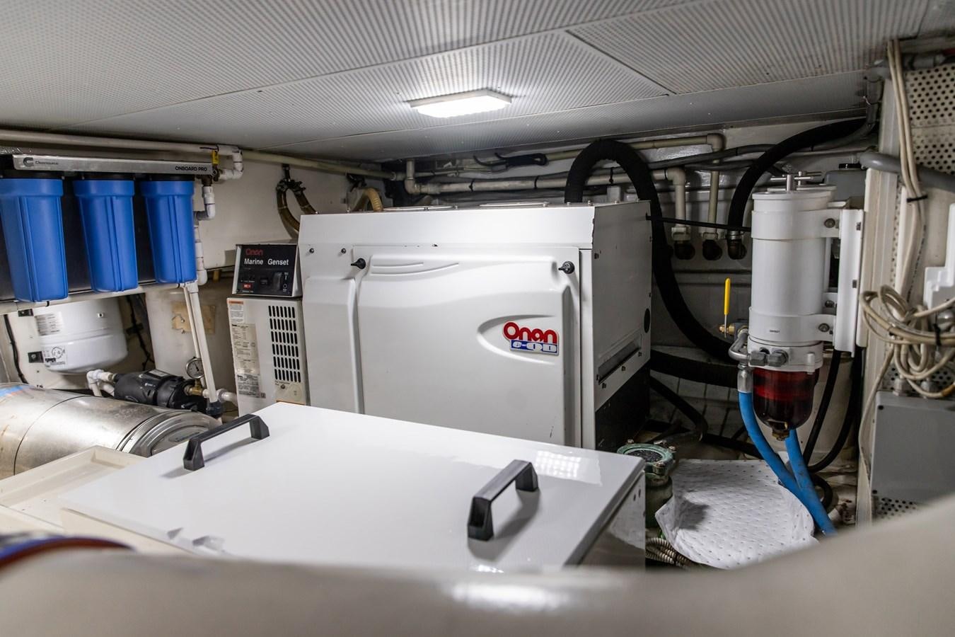 a close-up of a machine aboard ARAGOSTA Yacht for Sale