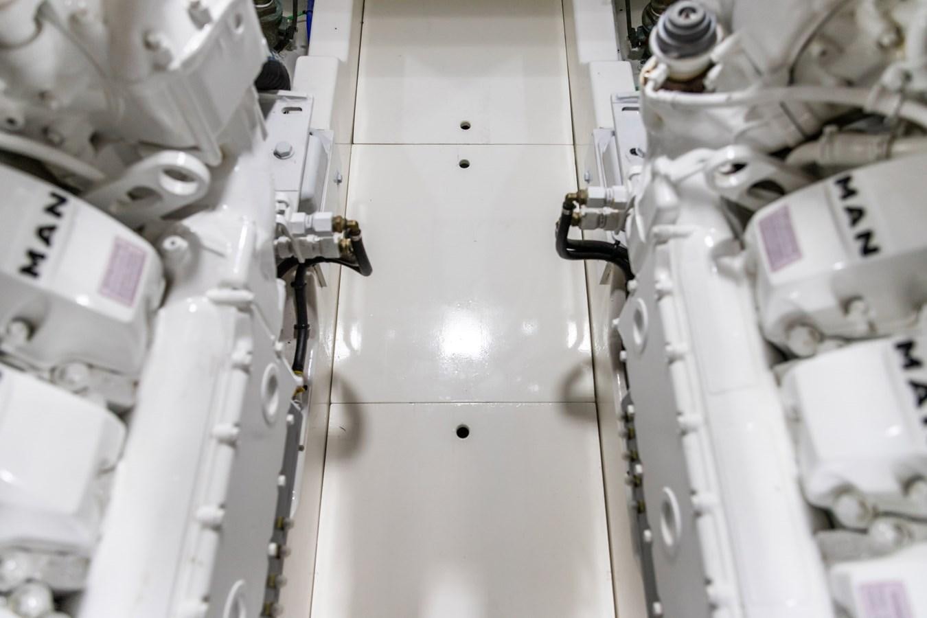 a close-up of a machine aboard ARAGOSTA Yacht for Sale