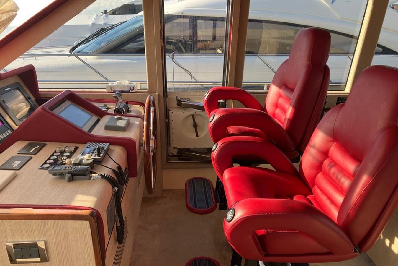 inside of a bus aboard VINTAGE Yacht for Sale