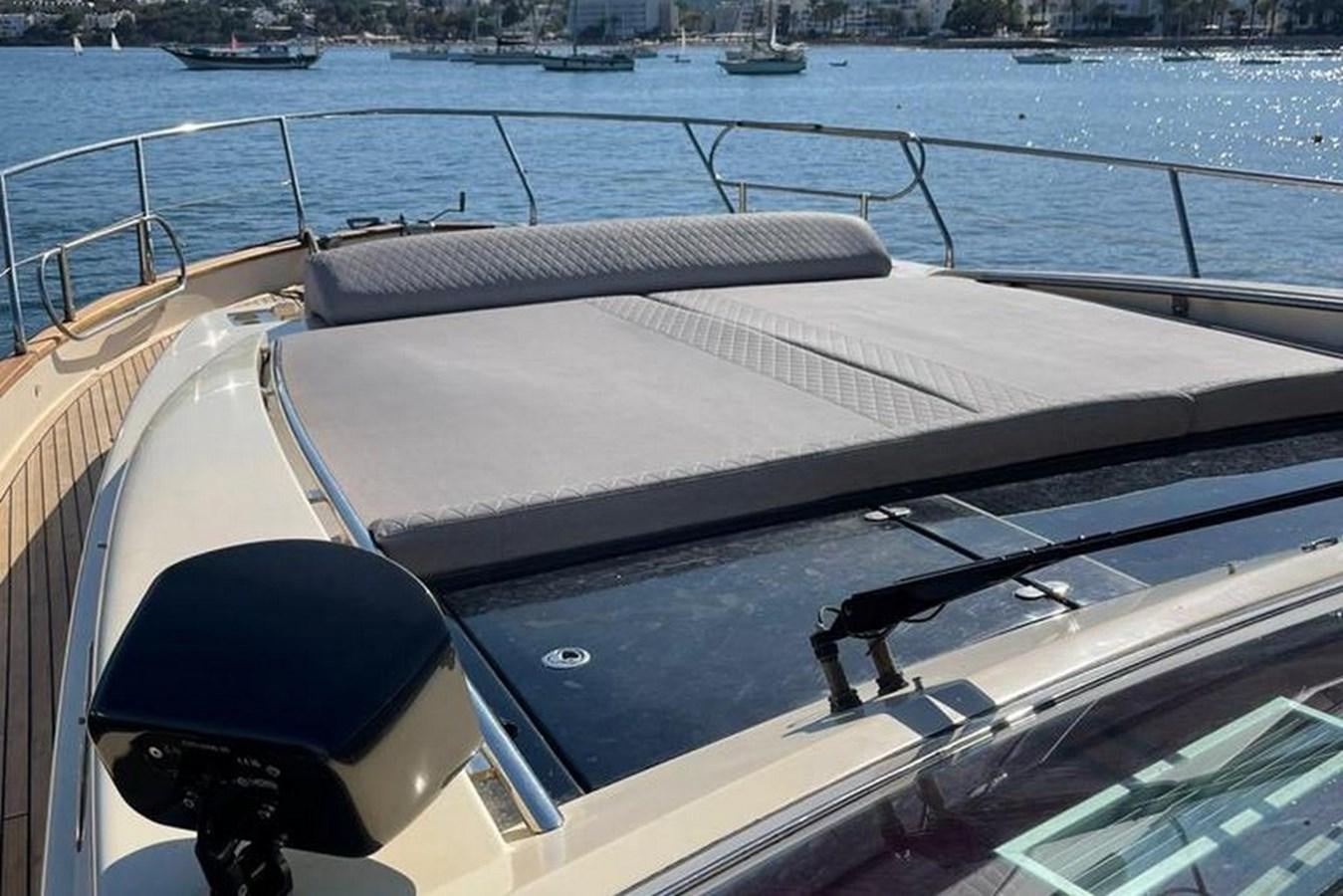 a boat on the water aboard VINTAGE Yacht for Sale