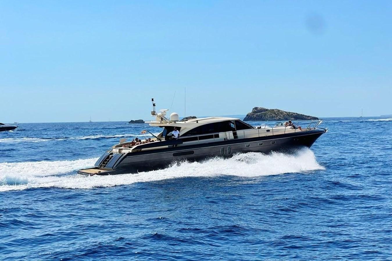 a boat on the water aboard VINTAGE Yacht for Sale