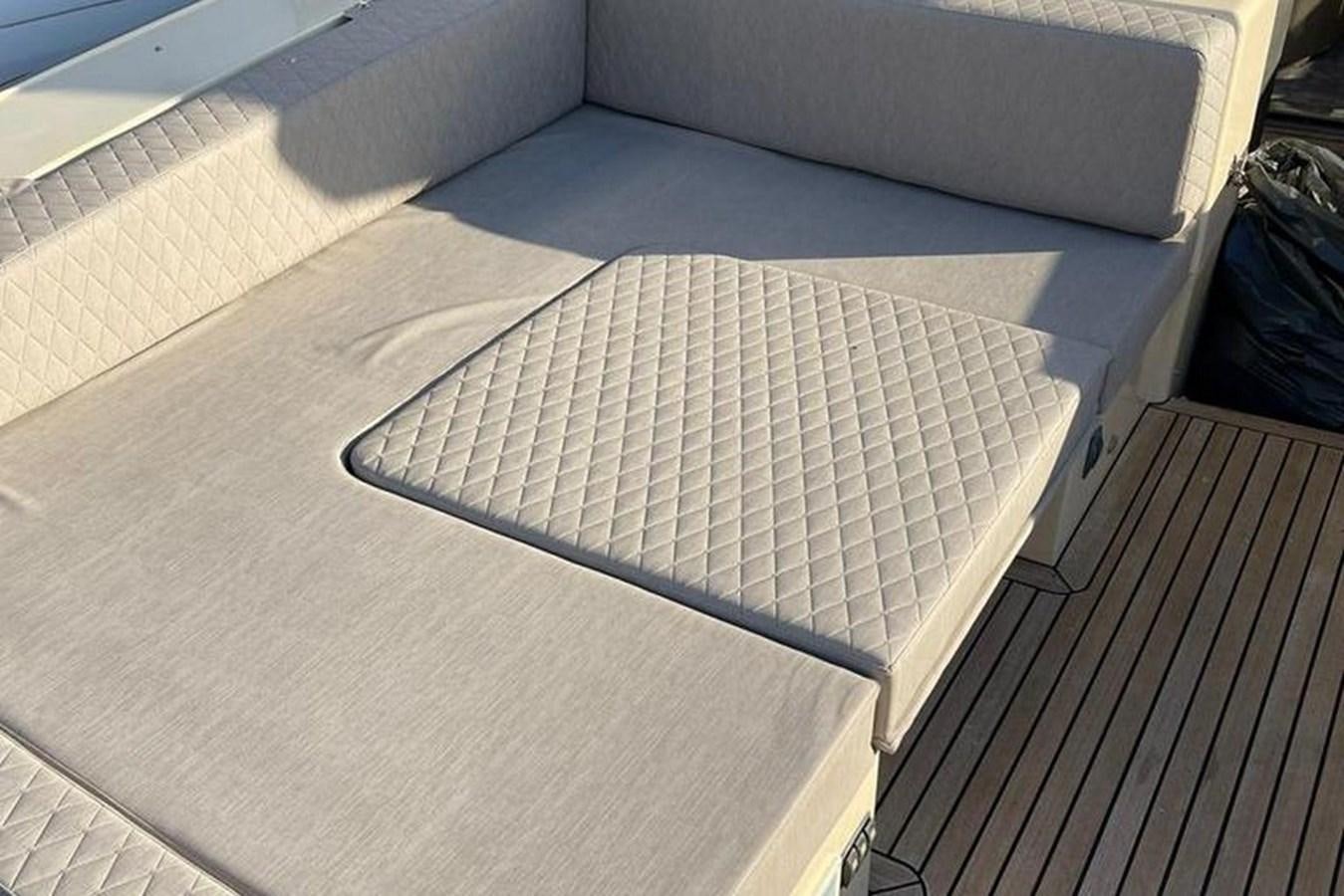 a mattress on the floor aboard VINTAGE Yacht for Sale