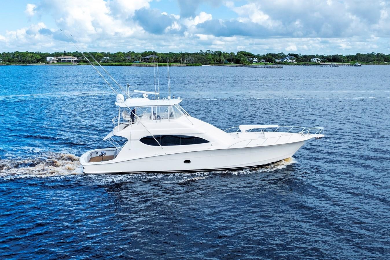 a white yacht in the water aboard NAUTICAL NOMAD Yacht for Sale