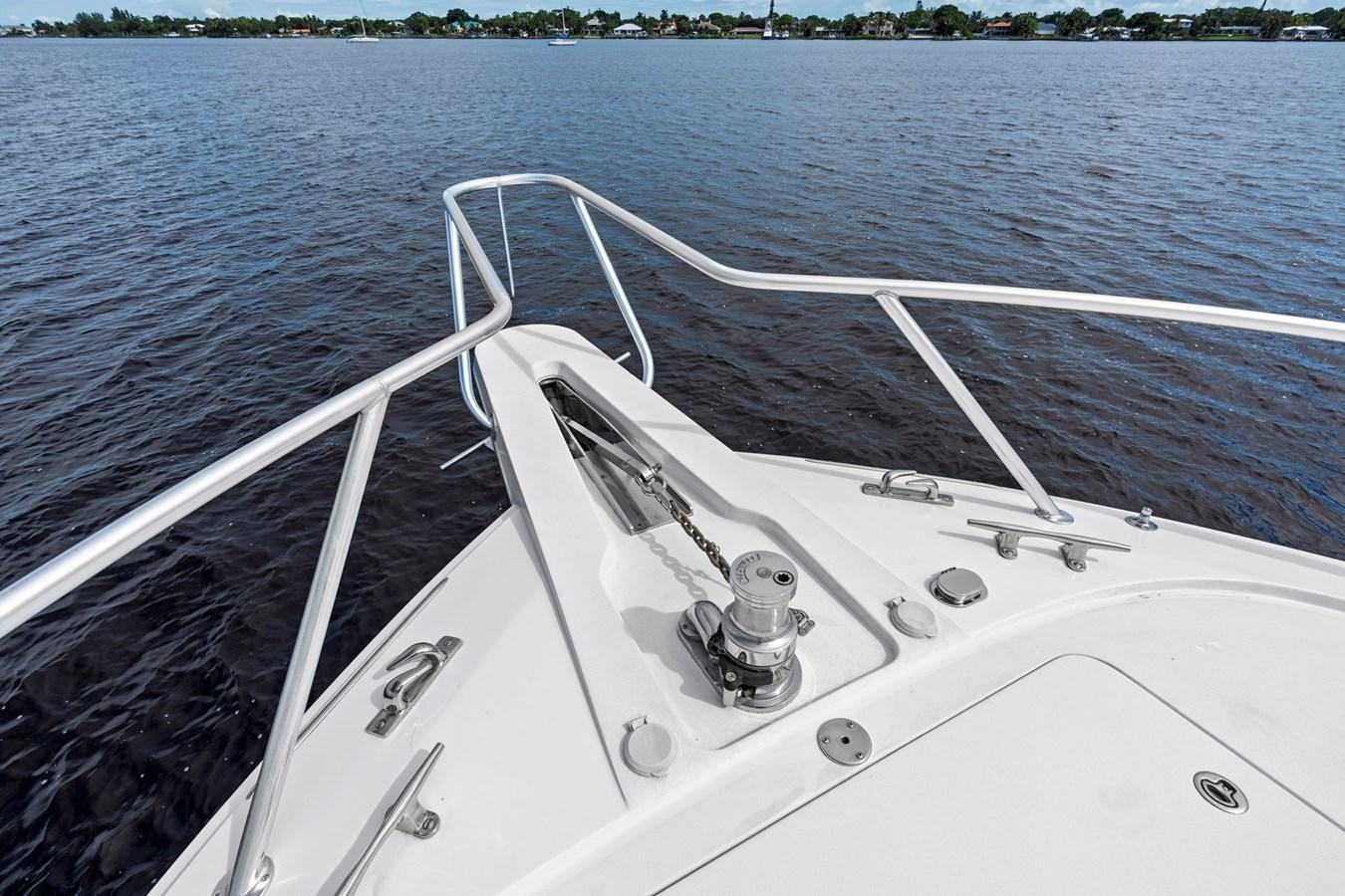 a boat on the water aboard NAUTICAL NOMAD Yacht for Sale