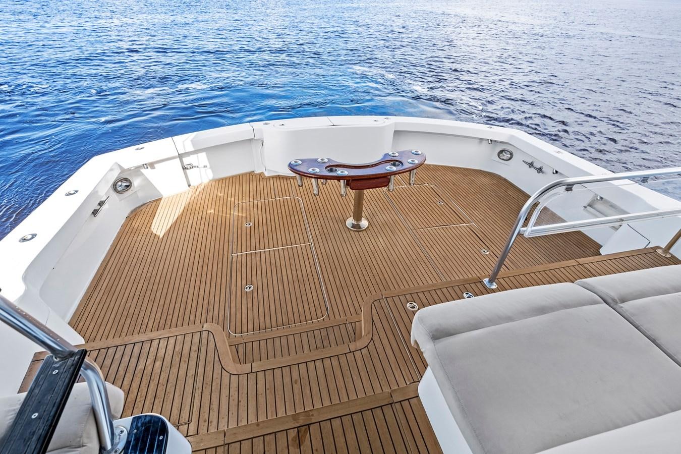 a boat on the water aboard NAUTICAL NOMAD Yacht for Sale