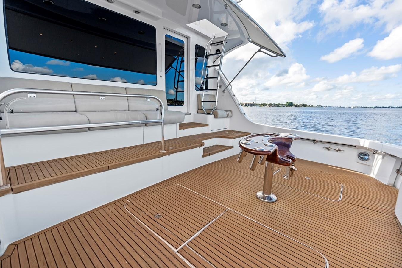 a boat on the water aboard NAUTICAL NOMAD Yacht for Sale