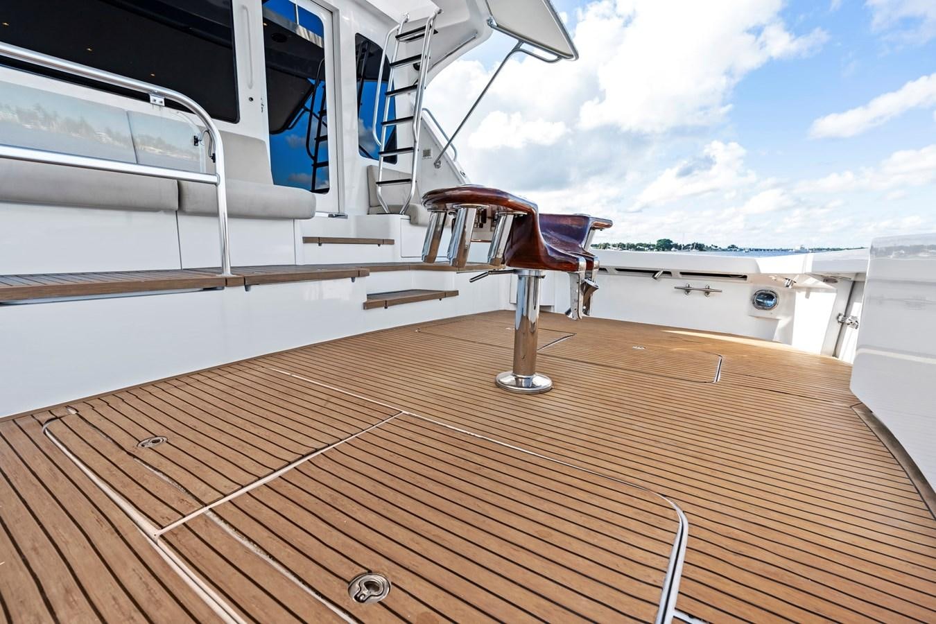 a boat on the water aboard NAUTICAL NOMAD Yacht for Sale