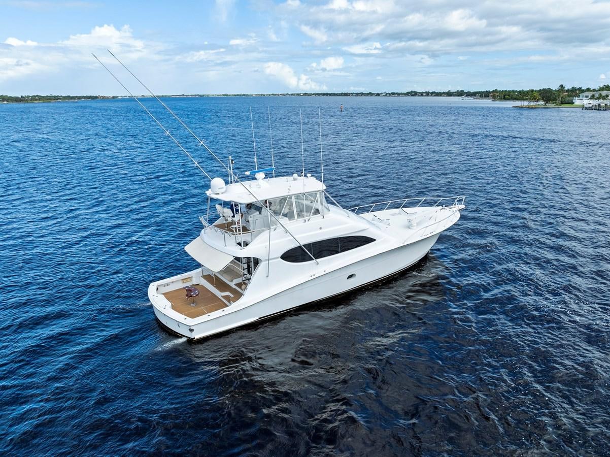 a white boat in the water aboard NAUTICAL NOMAD Yacht for Sale