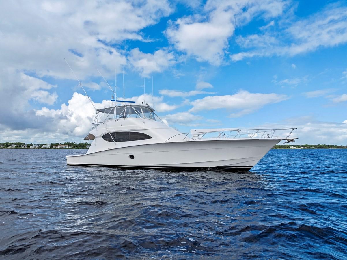 a white boat in the water aboard NAUTICAL NOMAD Yacht for Sale