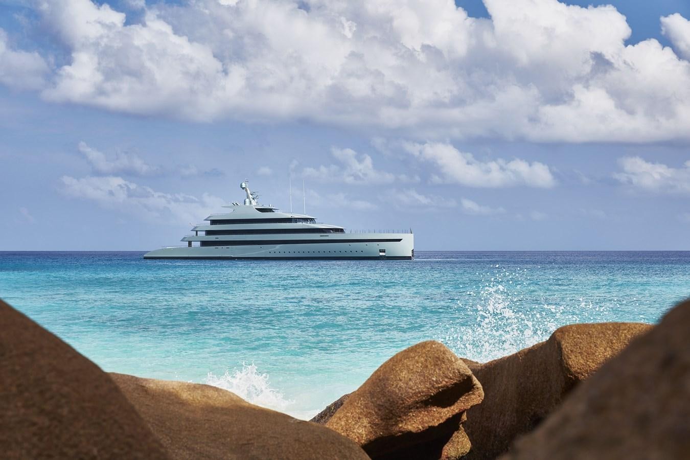 a boat on the water aboard SAVANNAH Yacht for Sale