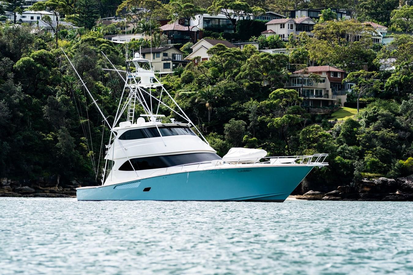 a boat on the water aboard LITTLE AUDREY Yacht for Sale