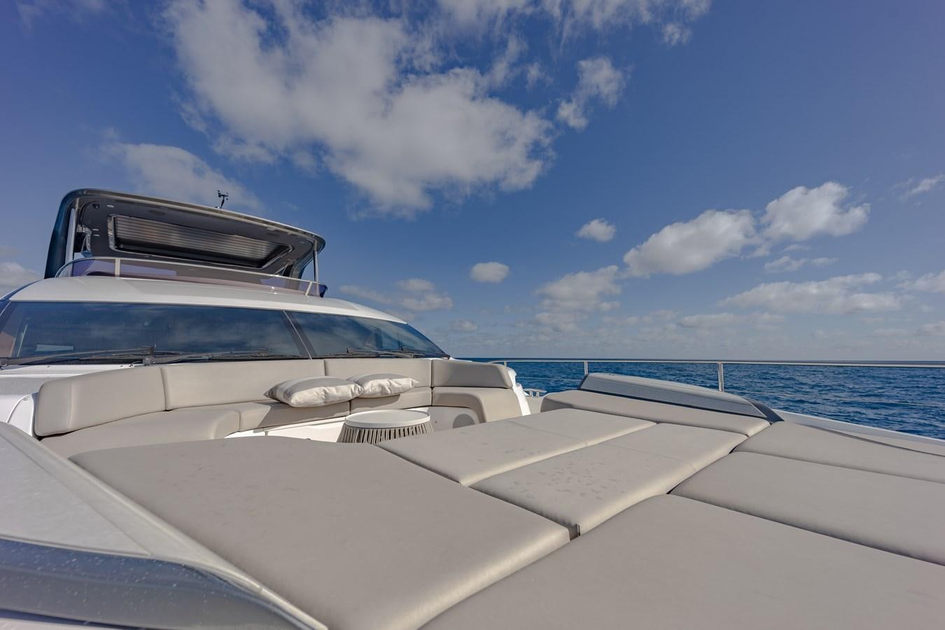 a boat on the water aboard ESCAPEMENT Yacht for Sale