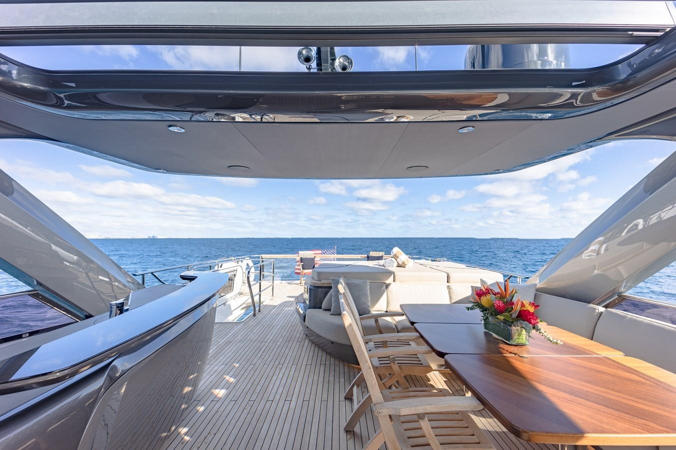 a boat on the water aboard ESCAPEMENT Yacht for Sale