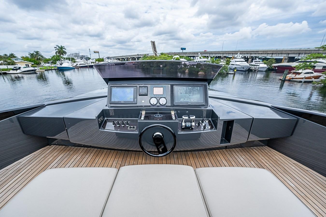 a boat on the water aboard COAL BLOODED Yacht for Sale