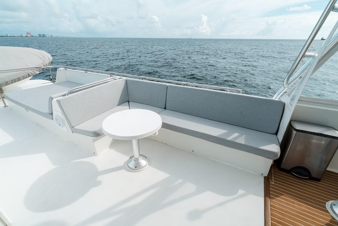 a boat on the water aboard HIGH IMPACT Yacht for Sale