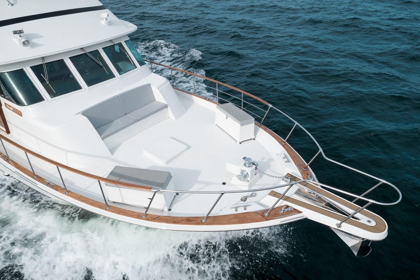 a boat on the water aboard HIGH IMPACT Yacht for Sale