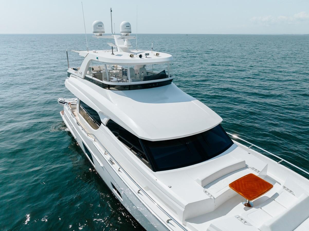 a boat in the water aboard THE THREE B'S Yacht for Sale