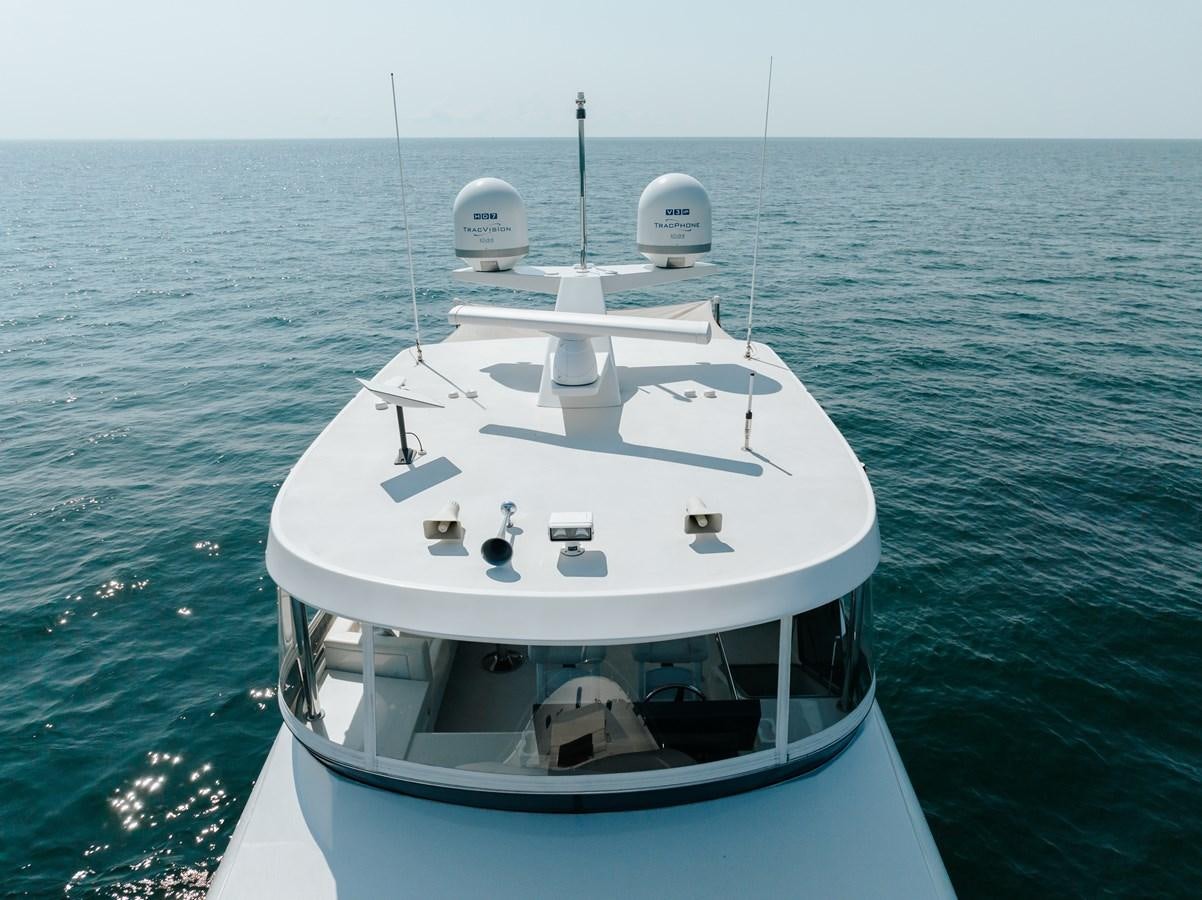 a boat in the water aboard THE THREE B'S Yacht for Sale