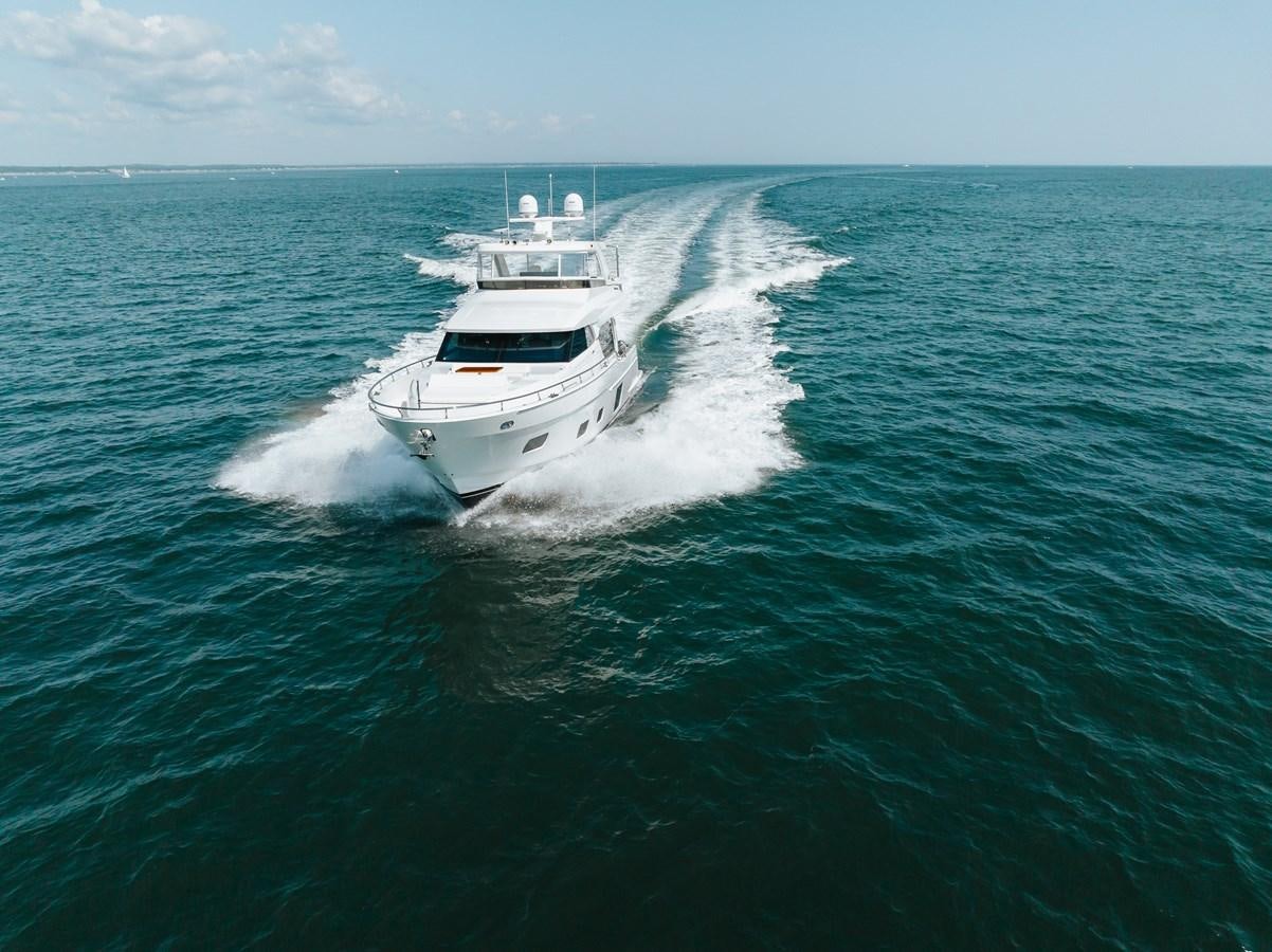 a boat on the water aboard THE THREE B'S Yacht for Sale