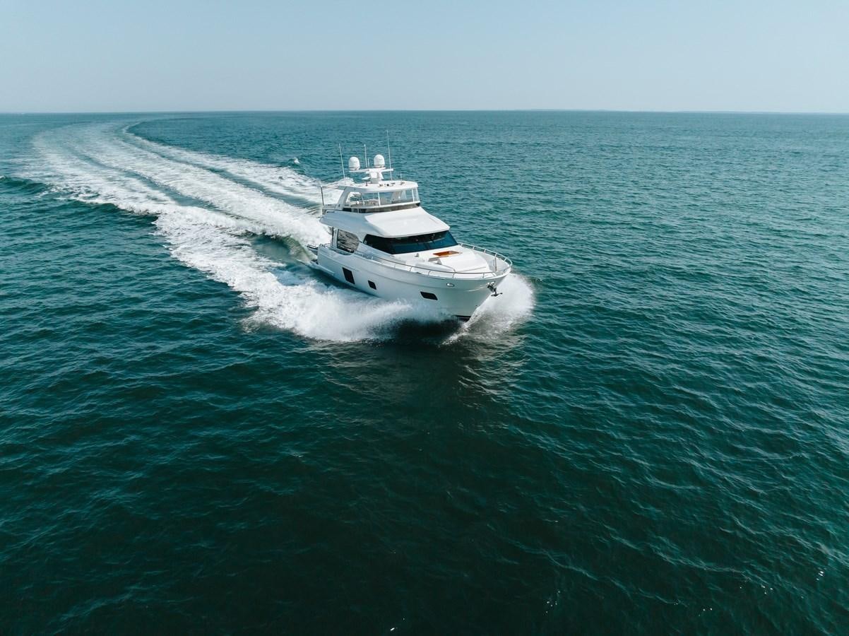 a boat on the water aboard THE THREE B'S Yacht for Sale