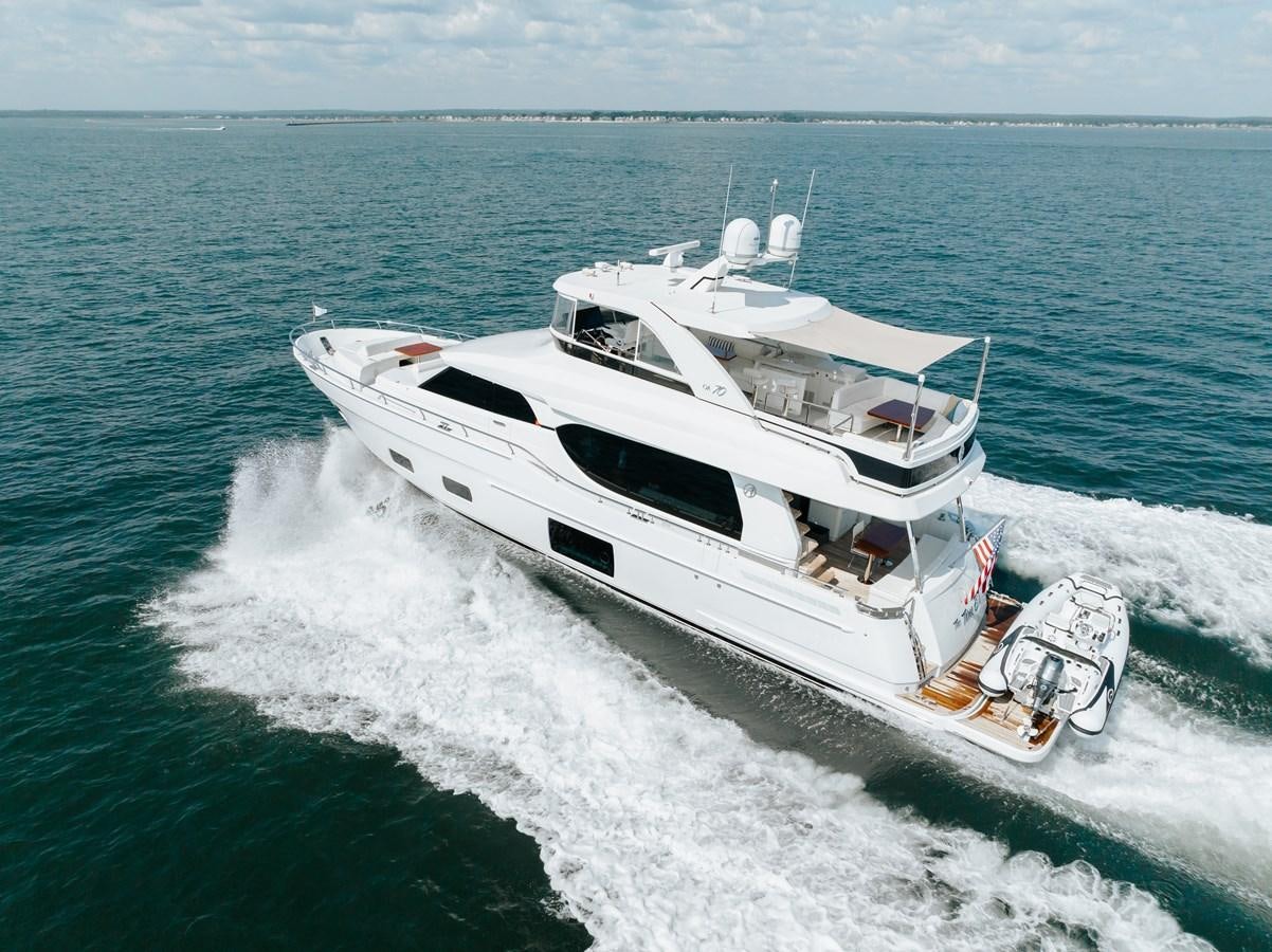 a boat on the water aboard THE THREE B'S Yacht for Sale