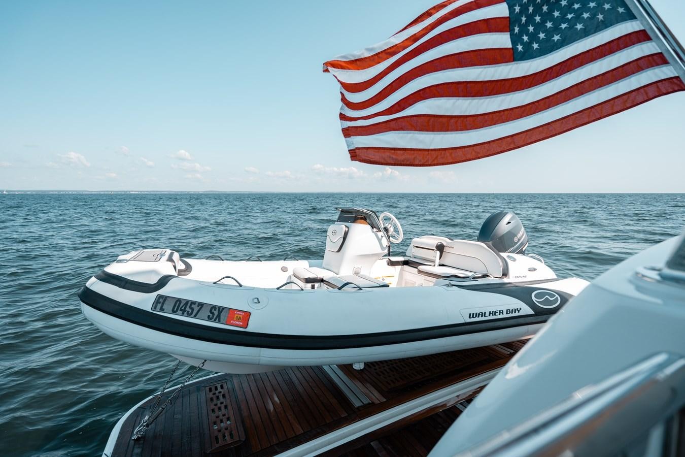 a boat on the water aboard THE THREE B'S Yacht for Sale