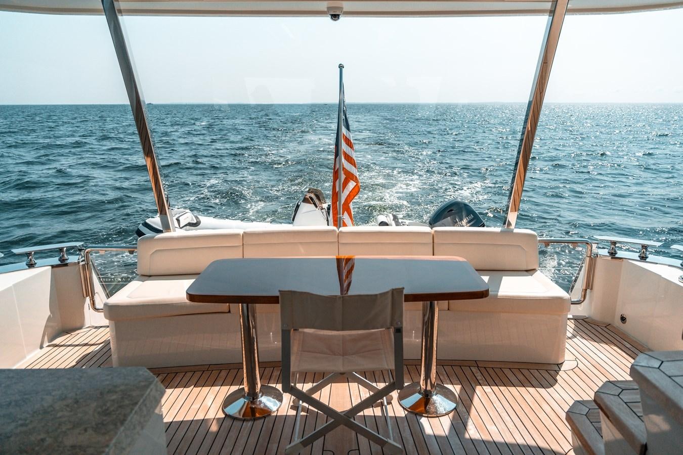 a boat on the water aboard THE THREE B'S Yacht for Sale