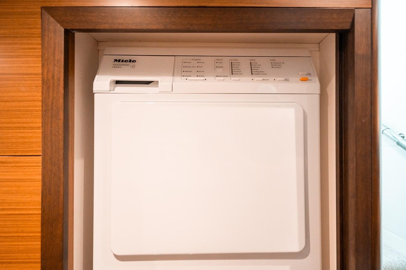 a white rectangular object with buttons aboard THE THREE B'S Yacht for Sale