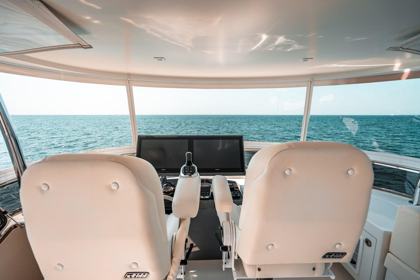 inside of a boat aboard THE THREE B'S Yacht for Sale