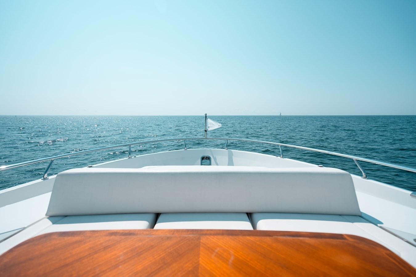 a boat on the water aboard THE THREE B'S Yacht for Sale