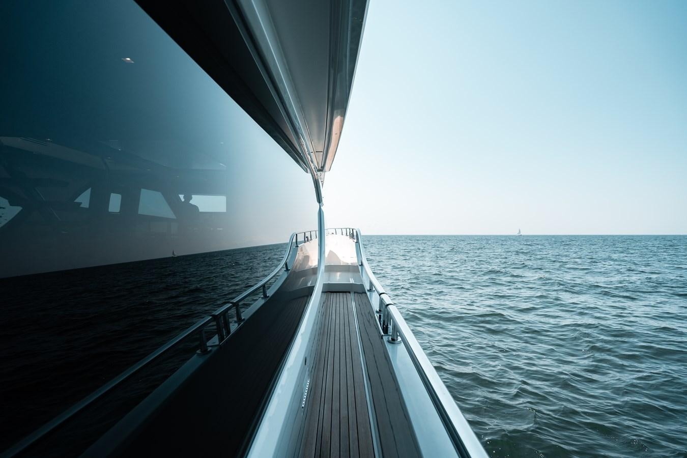 a boat on the water aboard THE THREE B'S Yacht for Sale