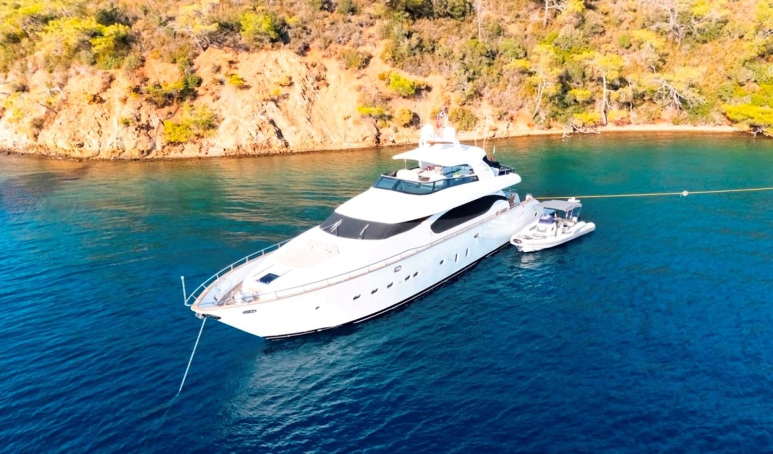 a boat on the water aboard MAIORA 26 Yacht for Sale