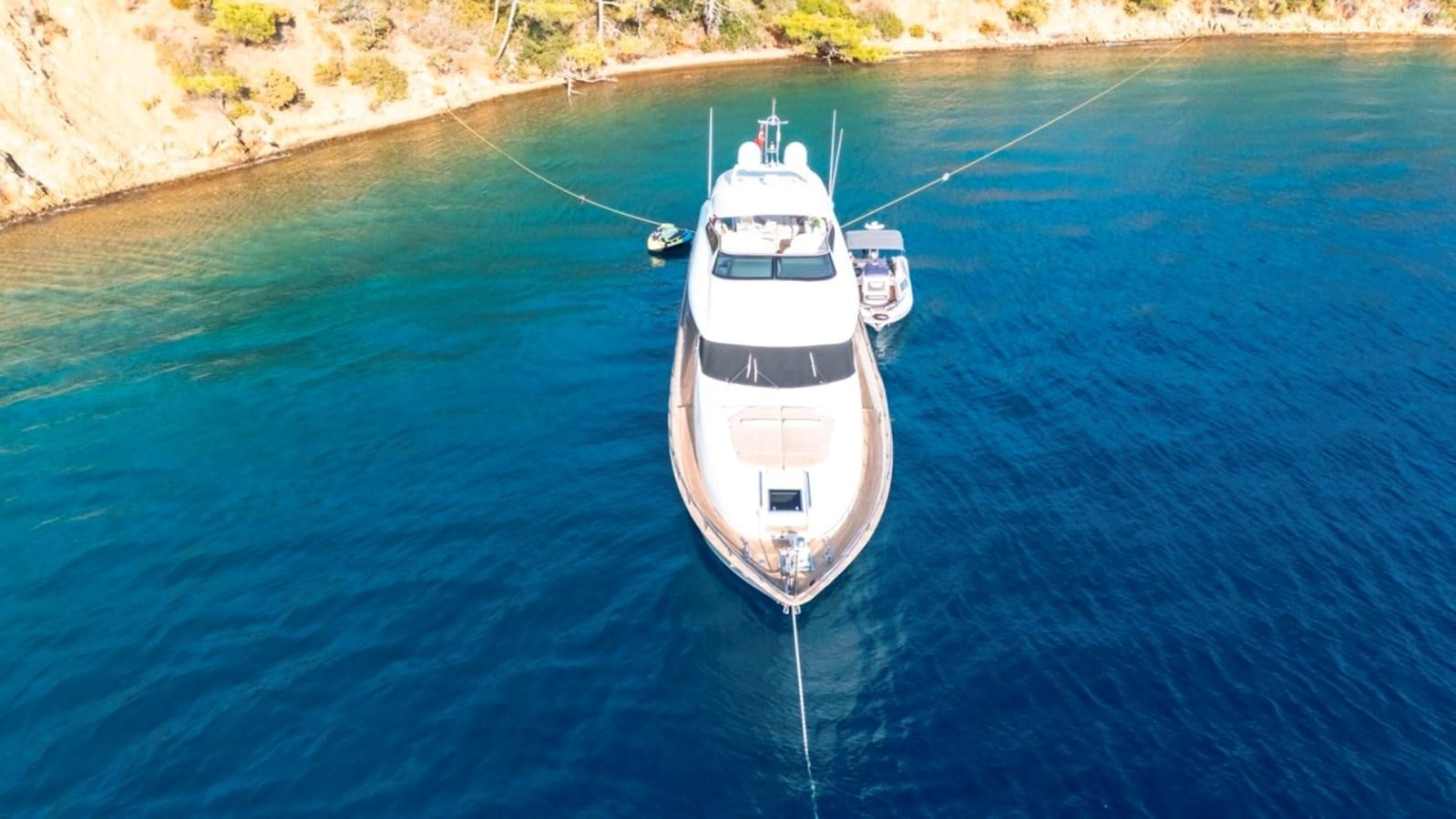 a boat on the water aboard MAIORA 26 Yacht for Sale