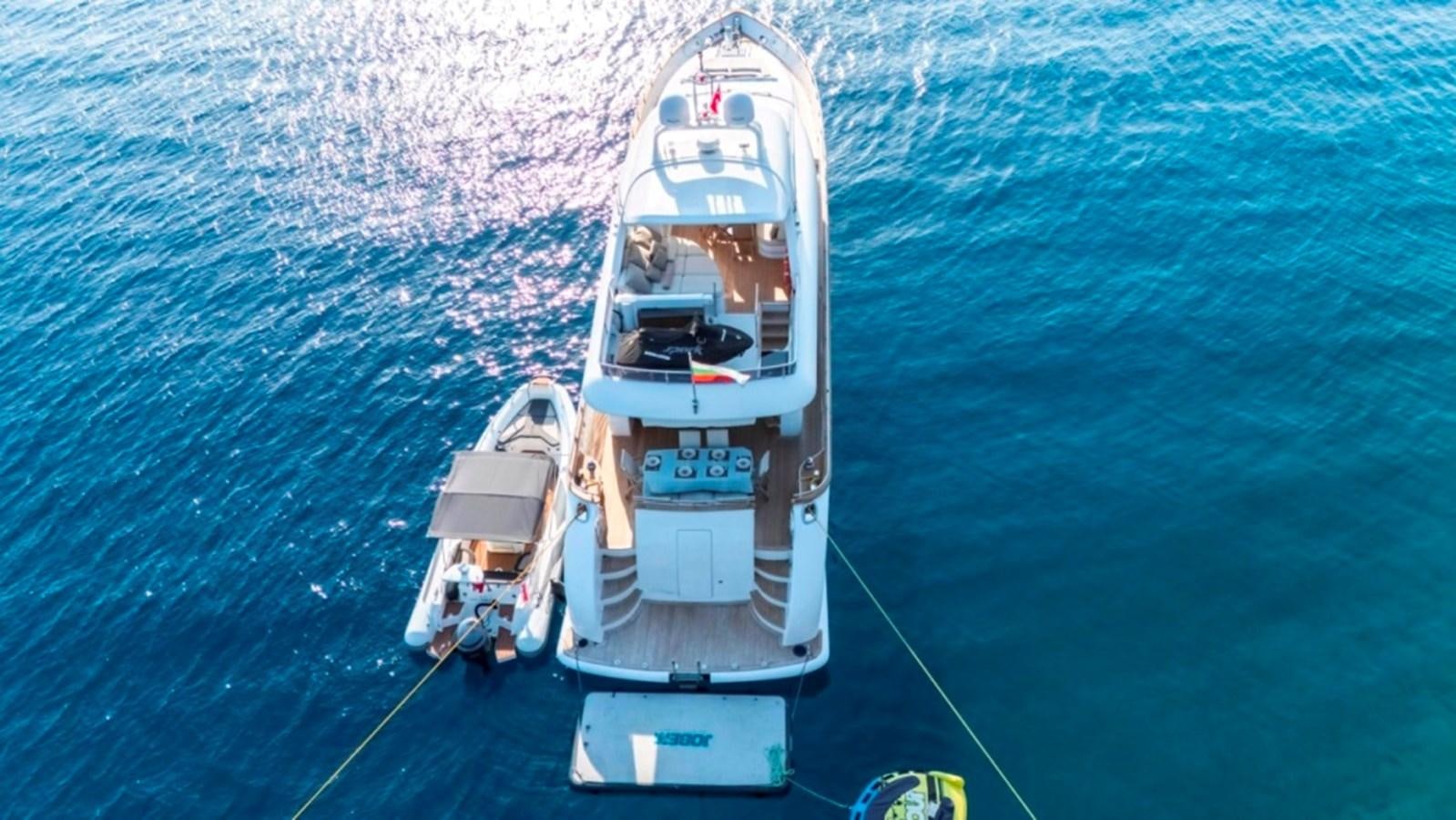 a boat on the water aboard MAIORA 26 Yacht for Sale