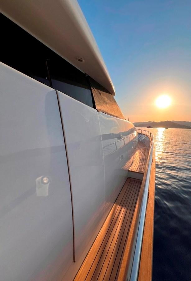 a boat on the water aboard MAIORA 26 Yacht for Sale