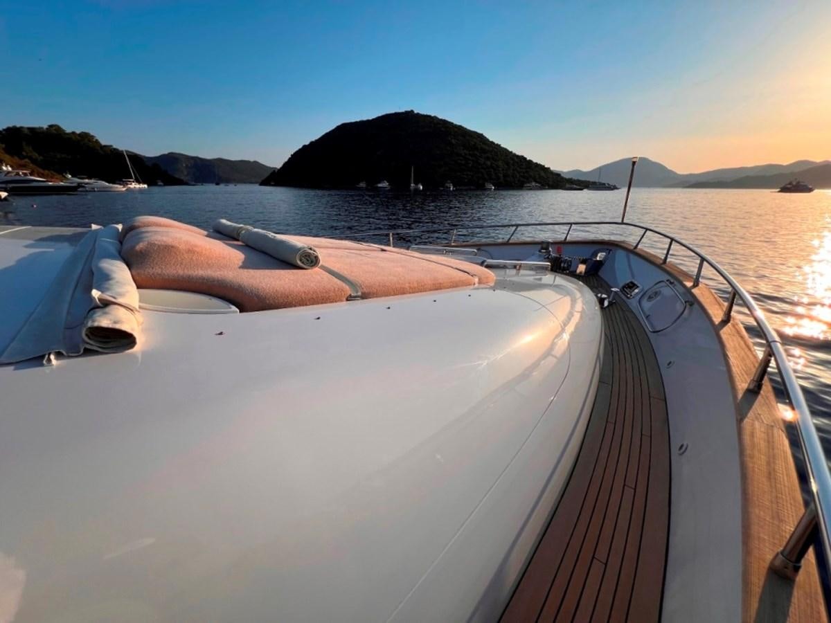 a boat on the water aboard MAIORA 26 Yacht for Sale
