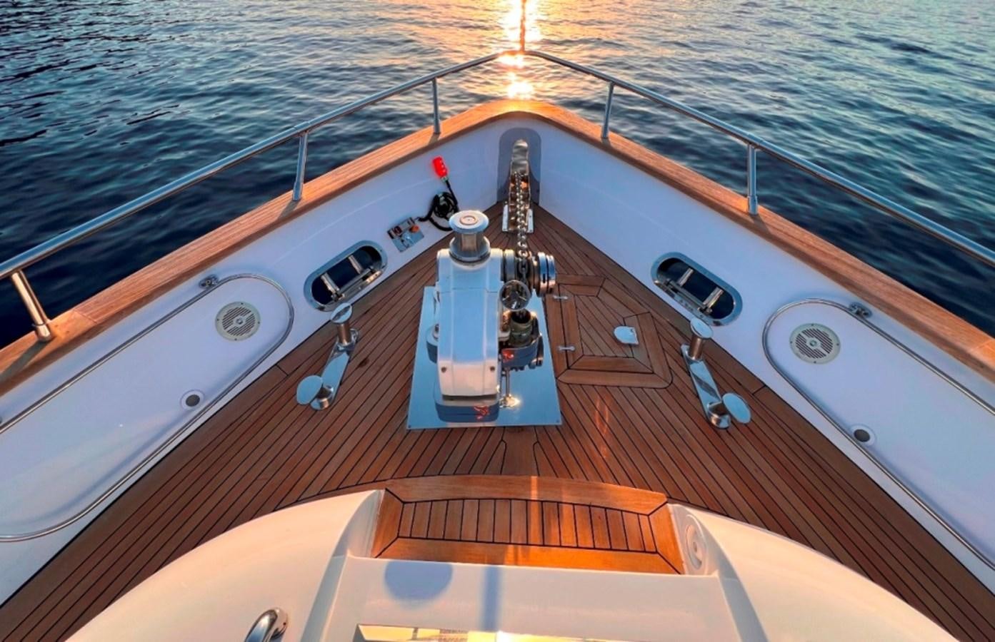 the inside of a boat aboard MAIORA 26 Yacht for Sale