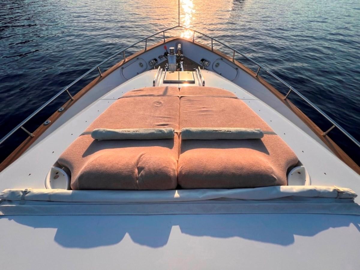 a boat on the water aboard MAIORA 26 Yacht for Sale